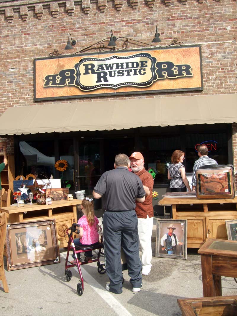 photo of people shopping